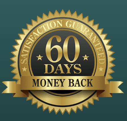 60 Days Money Back Guarantee