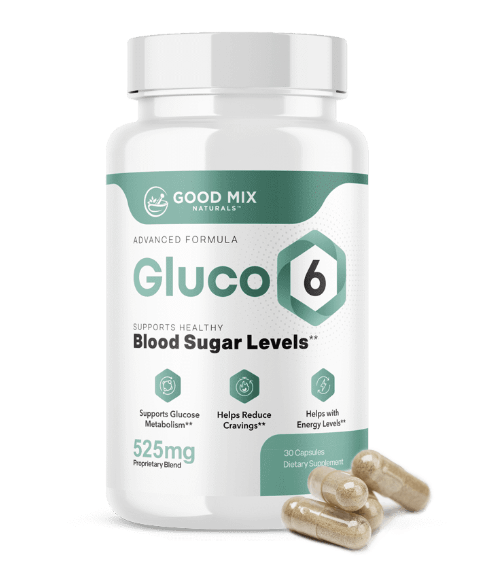 Gluco6 Bottles